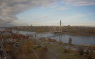 Warszawa most Świętokrzyski - 01-11-2025 12:19