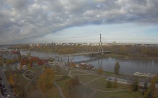 Warszawa most Świętokrzyski - 01-11-2025 12:26