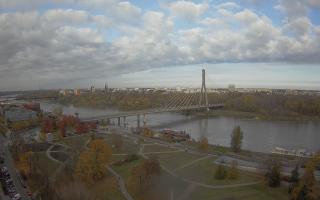 Warszawa most Świętokrzyski - 01-11-2025 12:34