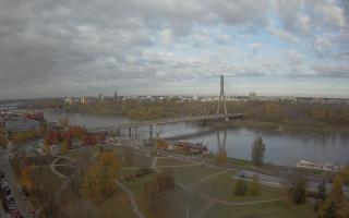 Warszawa most Świętokrzyski - 01-11-2025 12:41