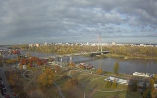Warszawa most Świętokrzyski - 01-11-2025 12:48