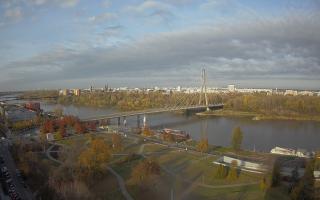 Warszawa most Świętokrzyski - 01-11-2025 13:02