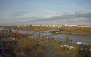 Warszawa most Świętokrzyski - 01-11-2025 13:09