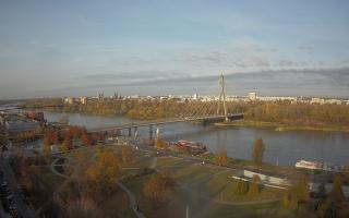 Warszawa most Świętokrzyski - 01-11-2025 13:16