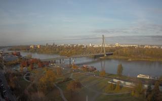 Warszawa most Świętokrzyski - 01-11-2025 13:23