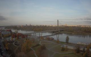 Warszawa most Świętokrzyski - 01-11-2025 13:30