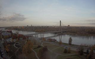 Warszawa most Świętokrzyski - 01-11-2025 13:37