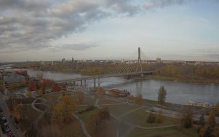 Warszawa most Świętokrzyski - 01-11-2025 13:44