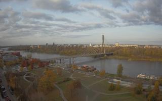 Warszawa most Świętokrzyski - 01-11-2025 13:51