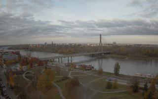 Warszawa most Świętokrzyski - 01-11-2025 14:05