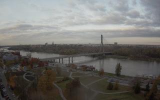 Warszawa most Świętokrzyski - 01-11-2025 14:12