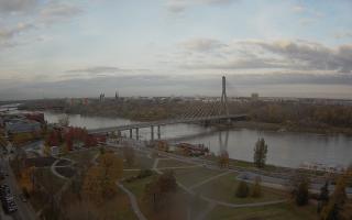 Warszawa most Świętokrzyski - 01-11-2025 14:19