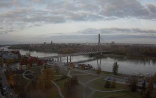 Warszawa most Świętokrzyski - 01-11-2025 14:26