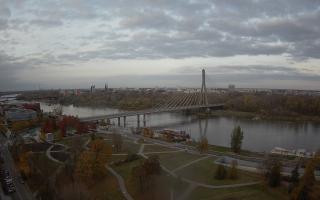 Warszawa most Świętokrzyski - 01-11-2025 14:33