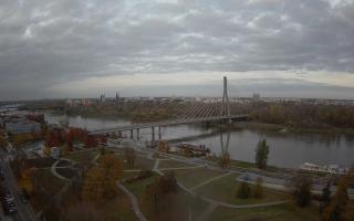 Warszawa most Świętokrzyski - 01-11-2025 14:40