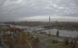 Warszawa most Świętokrzyski - 01-11-2025 14:47