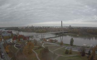Warszawa most Świętokrzyski - 01-11-2025 14:54