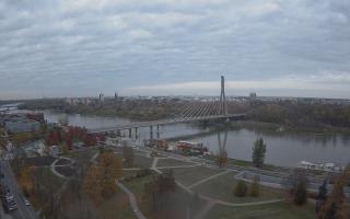 Warszawa most Świętokrzyski - 01-11-2025 15:01
