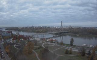 Warszawa most Świętokrzyski - 01-11-2025 15:08