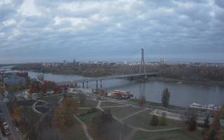 Warszawa most Świętokrzyski - 01-11-2025 15:15