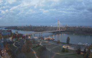 Warszawa most Świętokrzyski - 01-11-2025 15:22