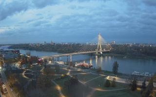 Warszawa most Świętokrzyski - 01-11-2025 15:29