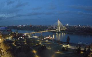 Warszawa most Świętokrzyski - 01-11-2025 15:36