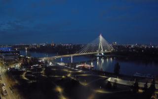 Warszawa most Świętokrzyski - 01-11-2025 15:43