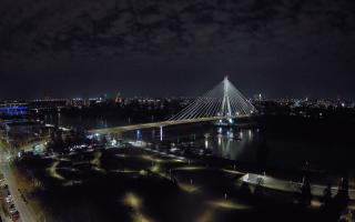 Warszawa most Świętokrzyski - 01-11-2025 17:08