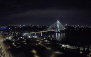 Warszawa most Świętokrzyski - 01-11-2025 17:22