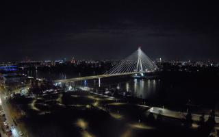 Warszawa most Świętokrzyski - 01-11-2025 17:29