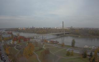 Warszawa most Świętokrzyski - 02-11-2025 10:08