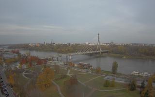 Warszawa most Świętokrzyski - 02-11-2025 10:15