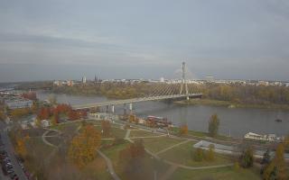 Warszawa most Świętokrzyski - 02-11-2025 10:29