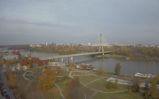 Warszawa most Świętokrzyski - 02-11-2025 10:36