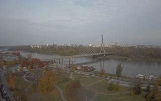 Warszawa most Świętokrzyski - 02-11-2025 10:43