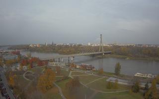 Warszawa most Świętokrzyski - 02-11-2025 11:04