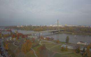 Warszawa most Świętokrzyski - 02-11-2025 11:11
