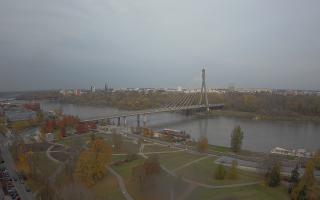 Warszawa most Świętokrzyski - 02-11-2025 11:26