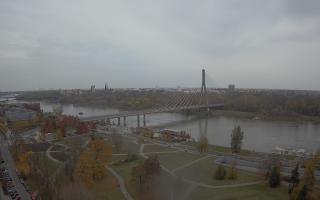 Warszawa most Świętokrzyski - 02-11-2025 11:33