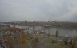 Warszawa most Świętokrzyski - 02-11-2025 11:47