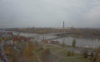 Warszawa most Świętokrzyski - 02-11-2025 11:54