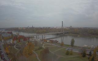 Warszawa most Świętokrzyski - 02-11-2025 12:01