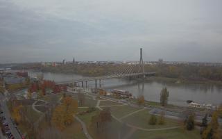 Warszawa most Świętokrzyski - 02-11-2025 12:08