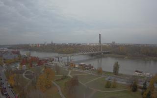 Warszawa most Świętokrzyski - 02-11-2025 12:15