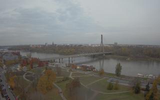 Warszawa most Świętokrzyski - 02-11-2025 12:22