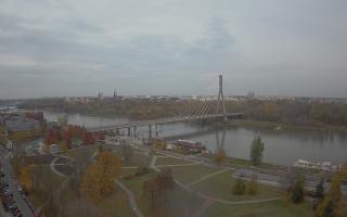 Warszawa most Świętokrzyski - 02-11-2025 12:29