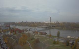 Warszawa most Świętokrzyski - 02-11-2025 12:36