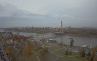 Warszawa most Świętokrzyski - 02-11-2025 12:43