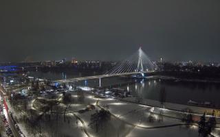 Warszawa most Świętokrzyski - 24-11-2025 19:33